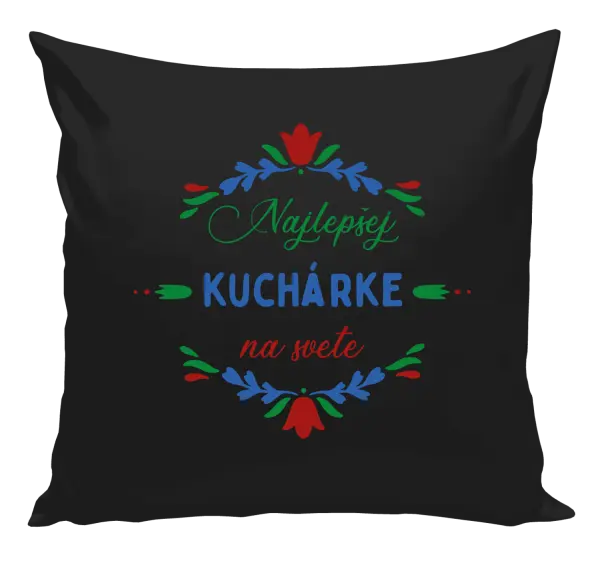 Vankúš Najlepšej kuchárke na svete