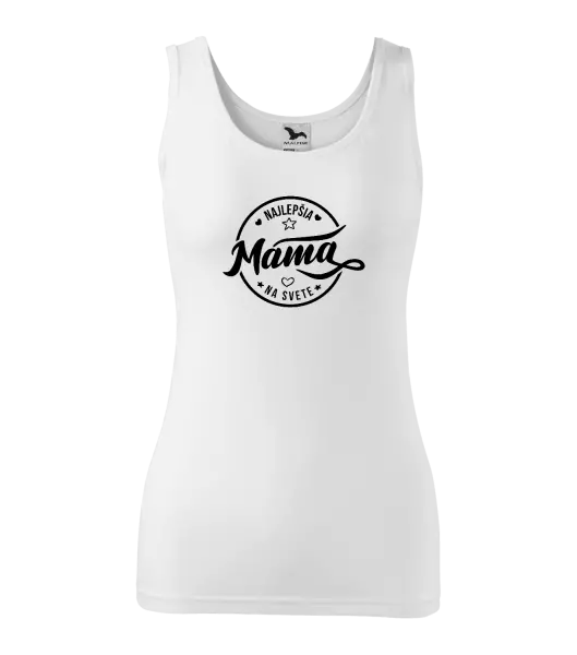 Dámske tielko Najlepšia mama na svete
