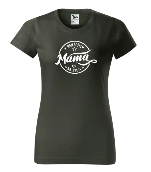Dámske tričko Najlepšia mama na svete