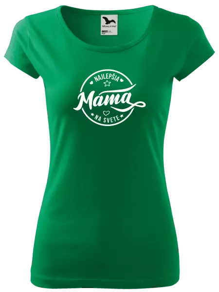 Dámske tričko Najlepšia mama na svete