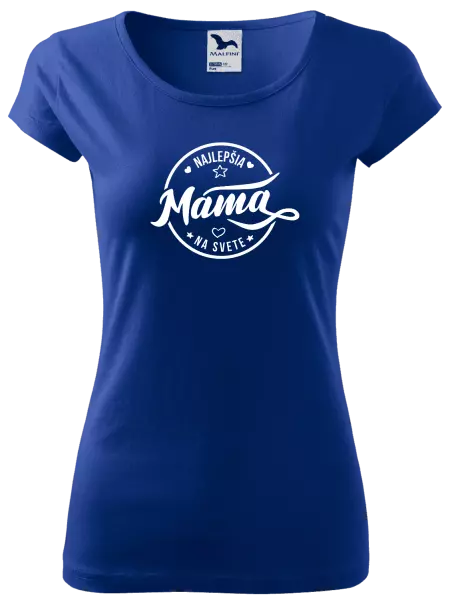 Dámske tričko Najlepšia mama na svete