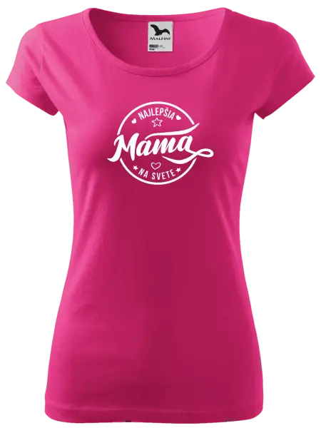 Dámske tričko Najlepšia mama na svete