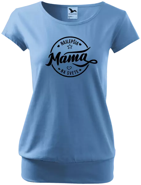 Dámske tričko Najlepšia mama na svete
