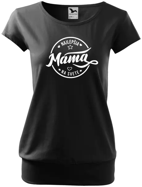 Dámske tričko Najlepšia mama na svete