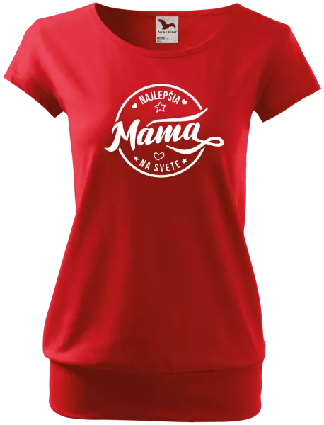 Dámske tričko Najlepšia mama na svete