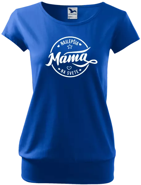 Dámske tričko Najlepšia mama na svete