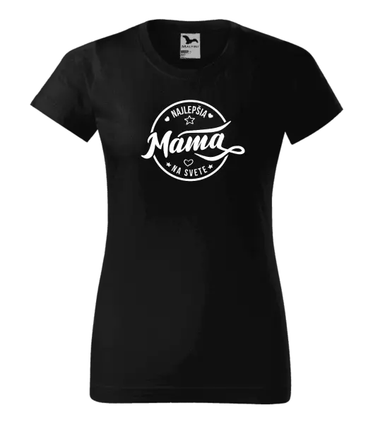 Dámske tričko Najlepšia mama na svete