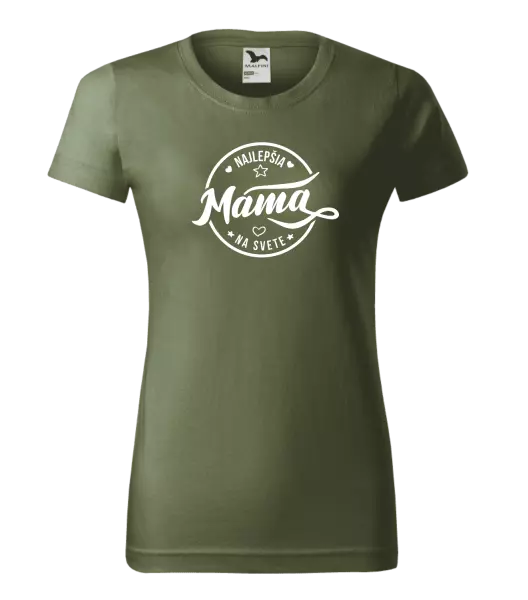 Dámske tričko Najlepšia mama na svete