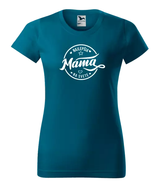 Dámske tričko Najlepšia mama na svete