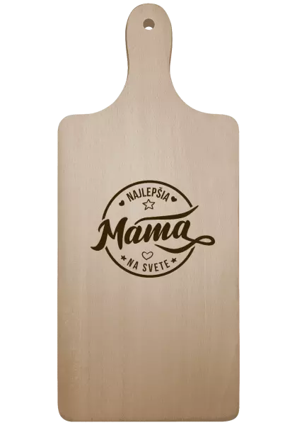 Doštička Najlepšia mama na svete