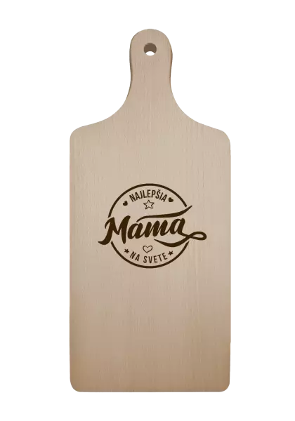 Doštička Najlepšia mama na svete