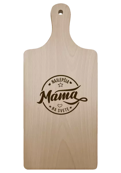 Doštička Najlepšia mama na svete