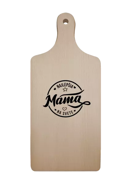 Doštička Najlepšia mama na svete