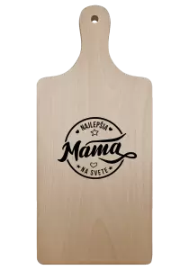 Doštička Najlepšia mama na svete