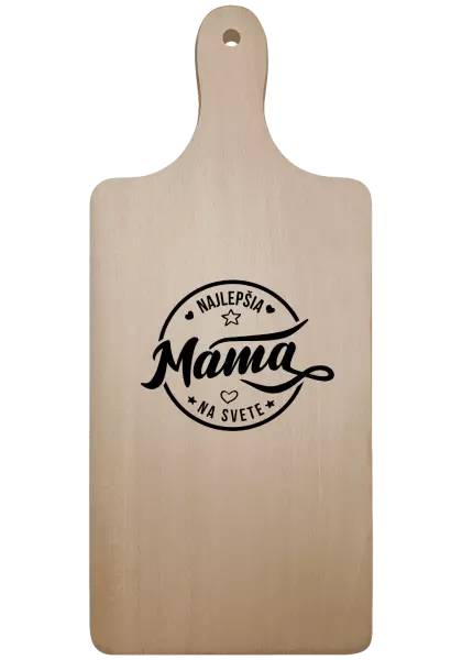 Doštička Najlepšia mama na svete