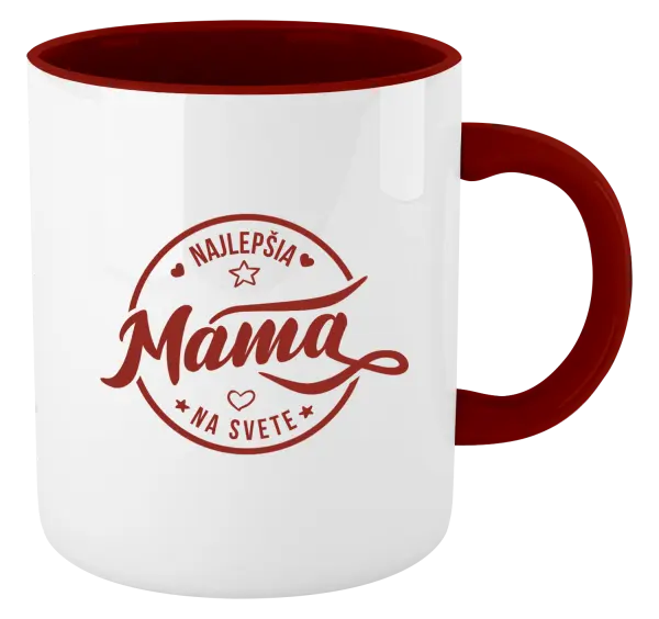 Hrnček  Najlepšia mama na svete