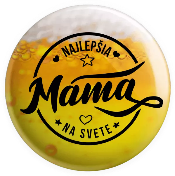 Placka Najlepšia mama na svete