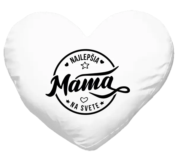 Vankúš Najlepšia mama na svete