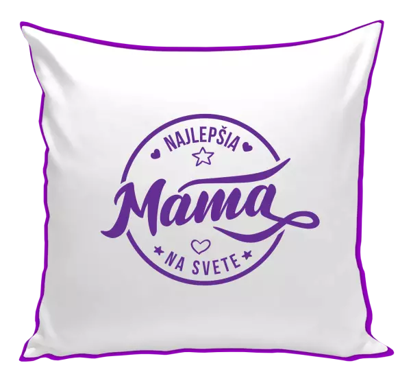 Vankúš Najlepšia mama na svete