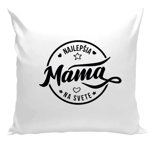 Vankúš Najlepšia mama na svete