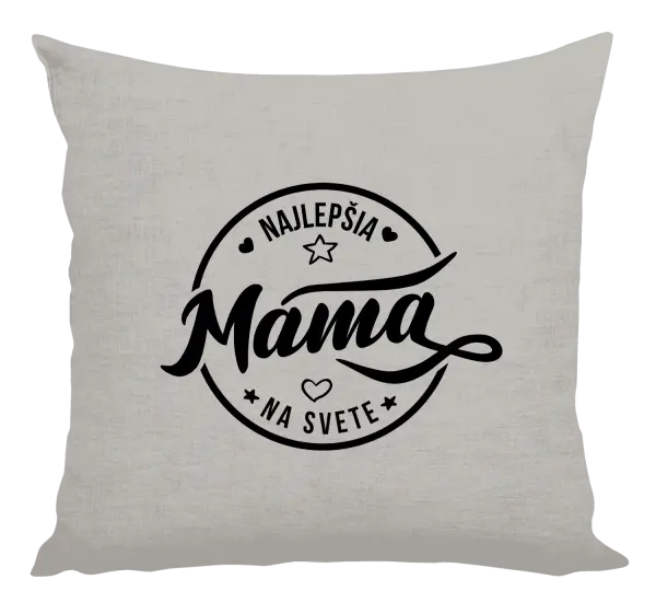 Vankúš Najlepšia mama na svete