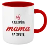 Hrnček  Najlepšia mama na svete - korunka 