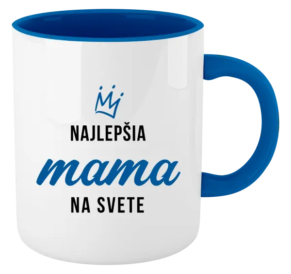 Hrnček  Najlepšia mama na svete - korunka 
