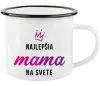 Plecháčik Najlepšia mama na svete - korunka 
