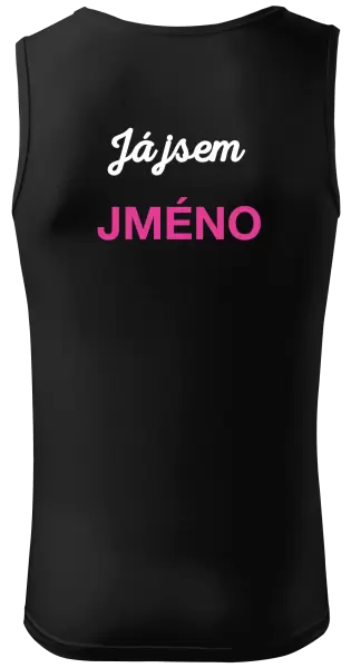 Pánské tílko Já jsem... (vlastní jméno)