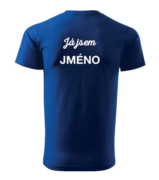 Pánské tričko Já jsem... (vlastní jméno)