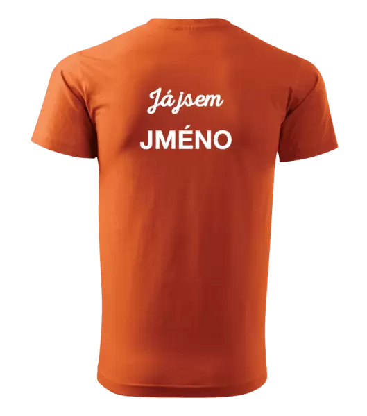 Pánské tričko Já jsem... (vlastní jméno)