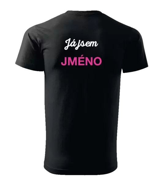 Pánské tričko Já jsem... (vlastní jméno)