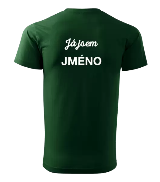 Pánské tričko Já jsem... (vlastní jméno)