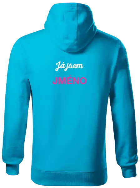 Pánská mikina Já jsem... (vlastní jméno)