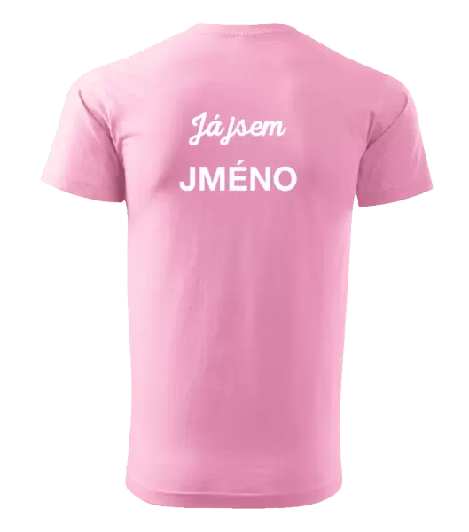 Pánské tričko Já jsem... (vlastní jméno)