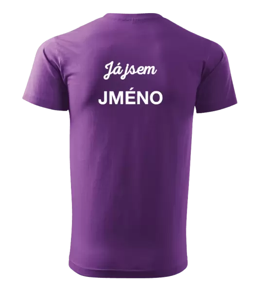 Pánské tričko Já jsem... (vlastní jméno)