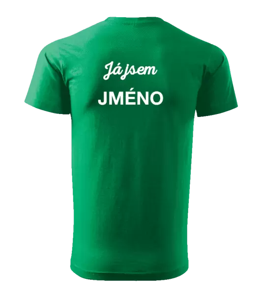 Pánské tričko Já jsem... (vlastní jméno)