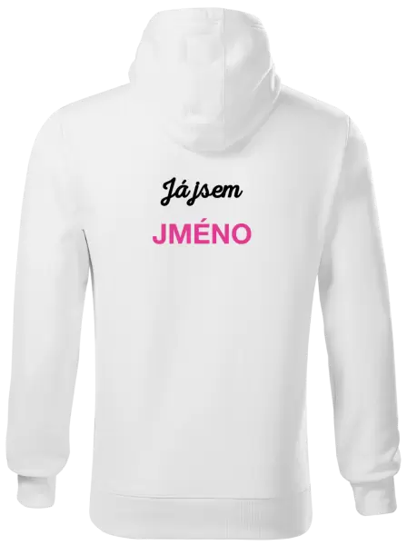 Pánská mikina Já jsem... (vlastní jméno)
