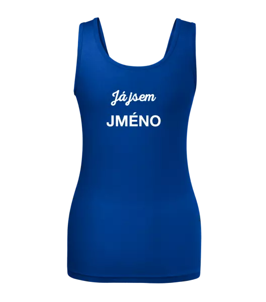 Dámské tílko Já jsem... (vlastní jméno)