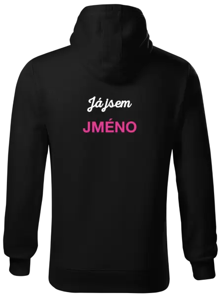 Pánská mikina Já jsem... (vlastní jméno)