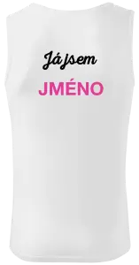 Pánské tílko Já jsem... (vlastní jméno)