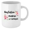 Hrnček Najlepšia mama zo všetkých - kvety