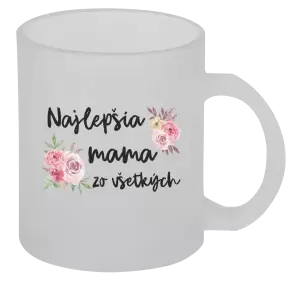 Hrnček Najlepšia mama zo všetkých - kvety