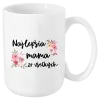 Hrnček Najlepšia mama zo všetkých - kvety