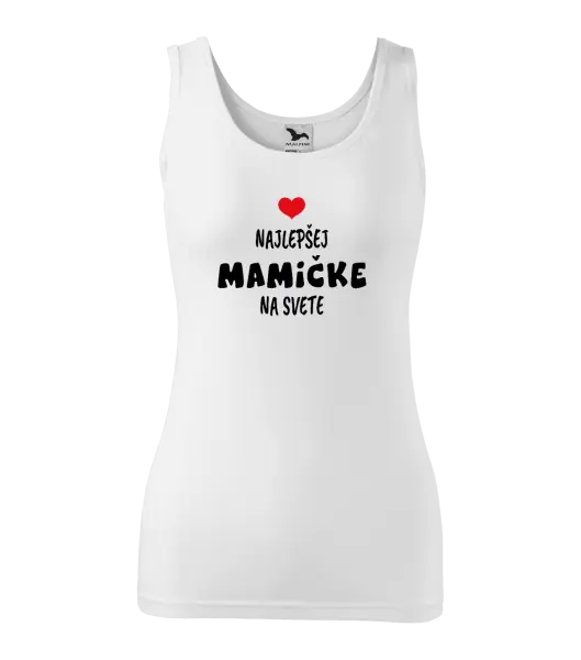 Dámske tielko Najlepšej mamičke na svete