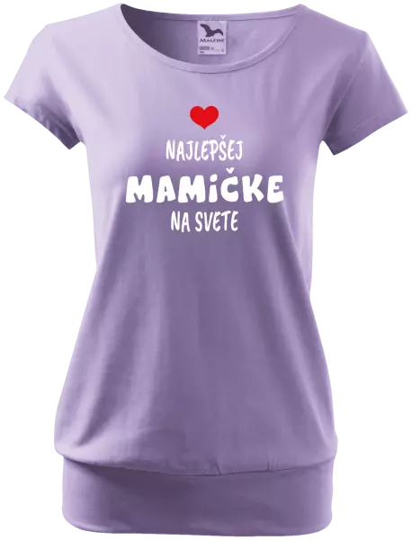 Dámske tričko Najlepšej mamičke na svete