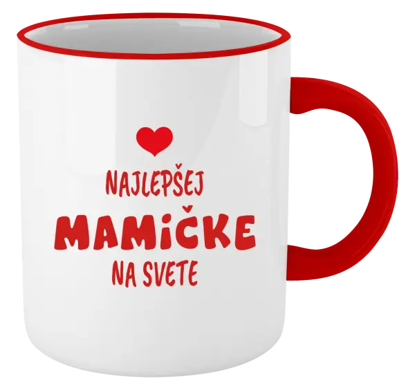 Hrnček Najlepšej mamičke na svete