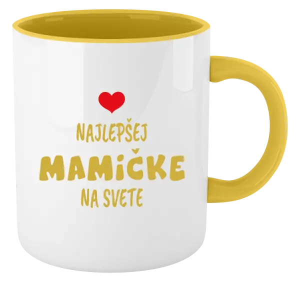 Hrnček  Najlepšej mamičke na svete