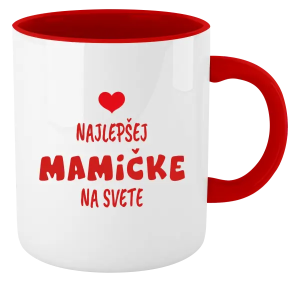 Hrnček  Najlepšej mamičke na svete