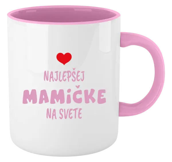 Hrnček  Najlepšej mamičke na svete